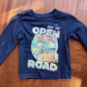 Disney Pixar long-sleeved Cars tee shirt, boys 3T